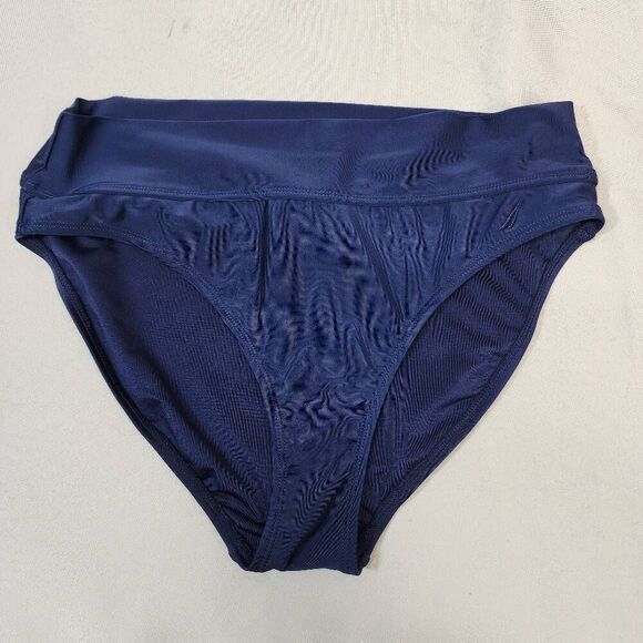 Nautica Women's L Tankini Swimsuit Set– Quick-Dry, UPF+, Bathing Suit Top, Swim - Picture 4 of 11